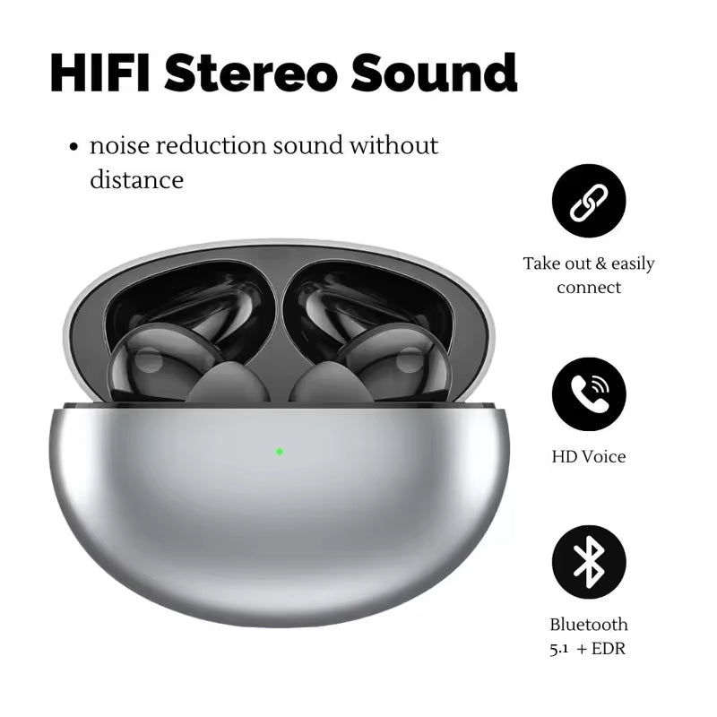 ZenClassic Battle Pro OEM TWS Earbuds - ANC Gaming Mode & Hi-Fi Sound (MOQ 1,500pcs)