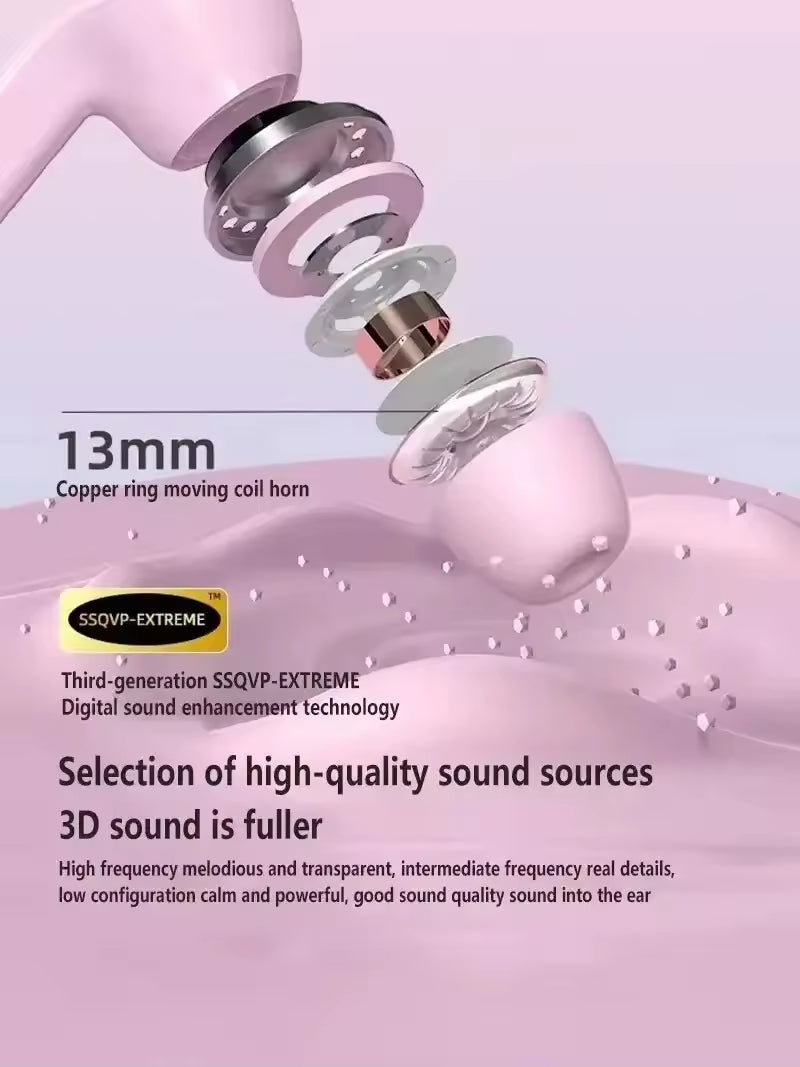 ZenClassic Arena Pro OEM TWS Earbuds - Hi-Fi Gaming Mode & LED Display (MOQ 1,200pcs)