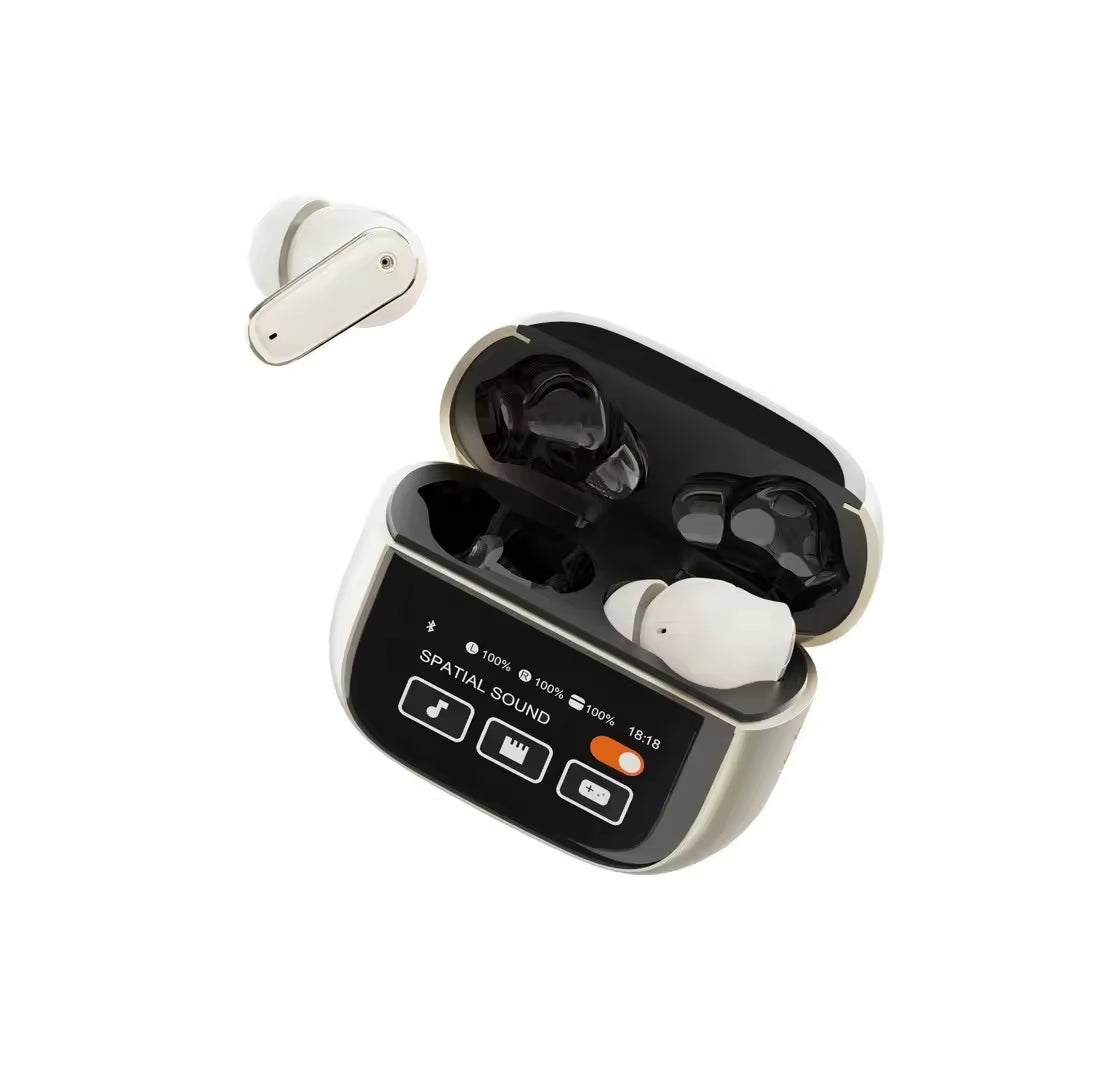 ZenClassic Arena Pro OEM TWS Earbuds - Hi-Fi Mode & LED Display (MOQ 1,200pcs)