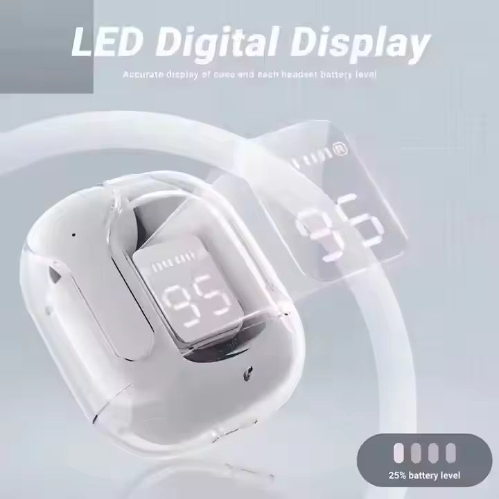 ZenClassic Arena Pro OEM TWS Earbuds - Hi-Fi Gaming Mode & LED Display (MOQ 1,200pcs)
