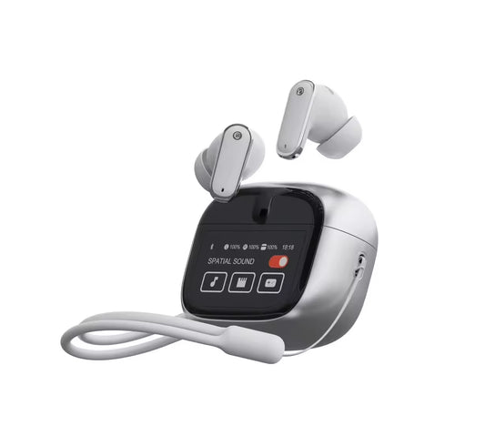 ZenClassic Arena Pro OEM TWS Earbuds - Hi-Fi Mode & LED Display (MOQ 1,200pcs)
