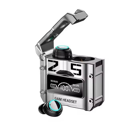 ZenArena Pro M25 OEM TWS Earbuds - RGB Gaming Mode & Built-in Power Bank (MOQ 2,000pcs)
