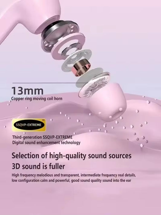 ZenClassic Arena Pro OEM TWS Earbuds - Hi-Fi Gaming Mode & LED Display (MOQ 1,200pcs)