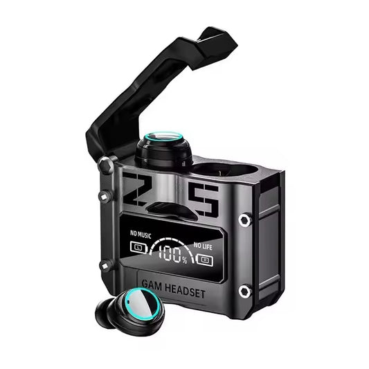 ZenArena Pro M25 OEM TWS Earbuds - RGB Gaming Mode & Built-in Power Bank (MOQ 2,000pcs)