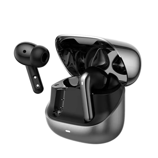 Zenzo GlowPods D5 — Wireless Earbuds with Display & ENC Noise Cancellation